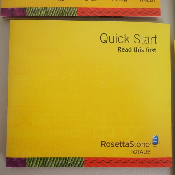 Rosetta Stone French Francais Level 1 Version 4 Learn Language With‎ Headphones - Picture 3 of 16